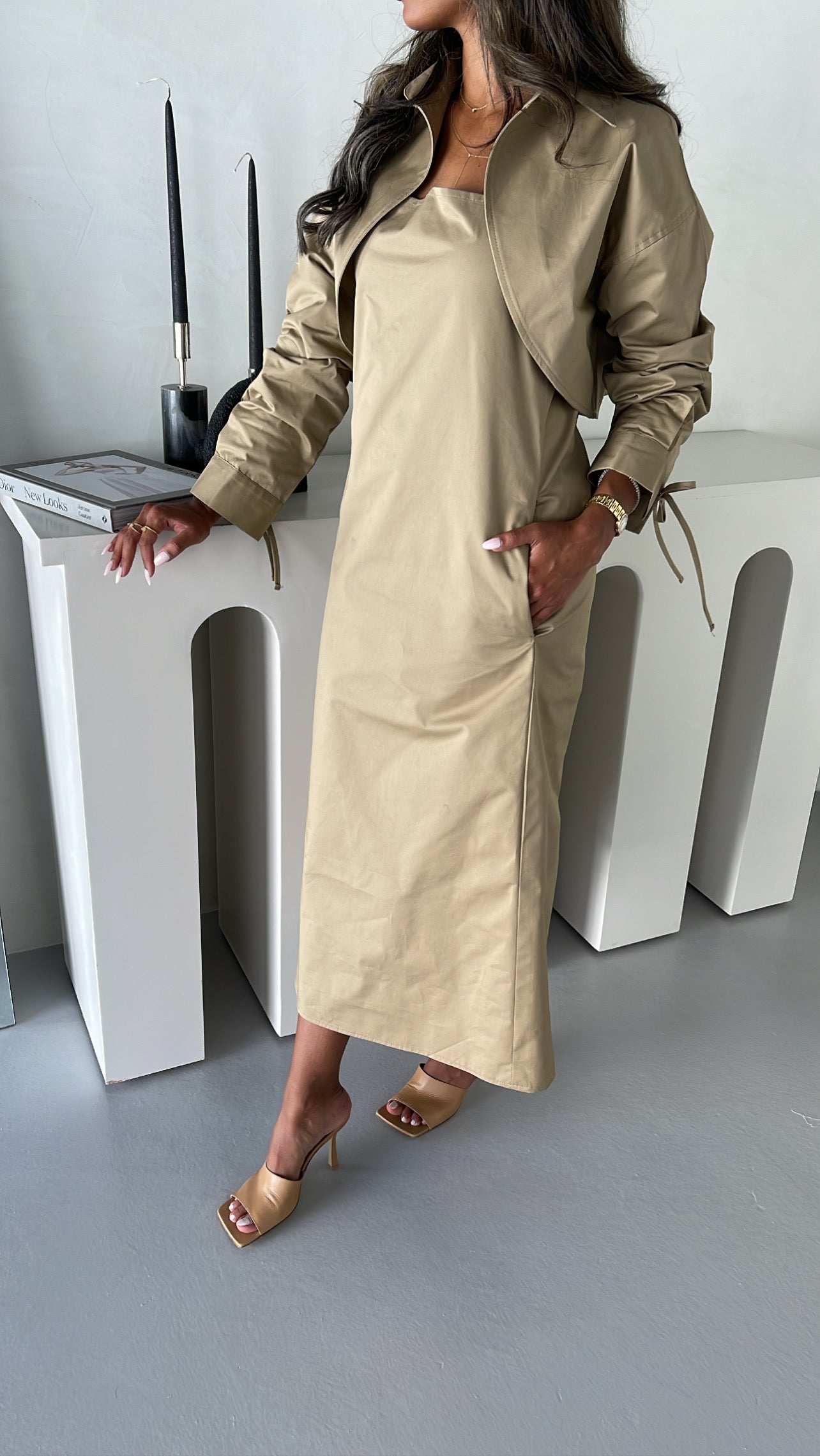 ILIA COORD (BEIGE)