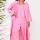 Jumpsuit Coord - Pink