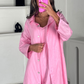 Jumpsuit Coord - Pink