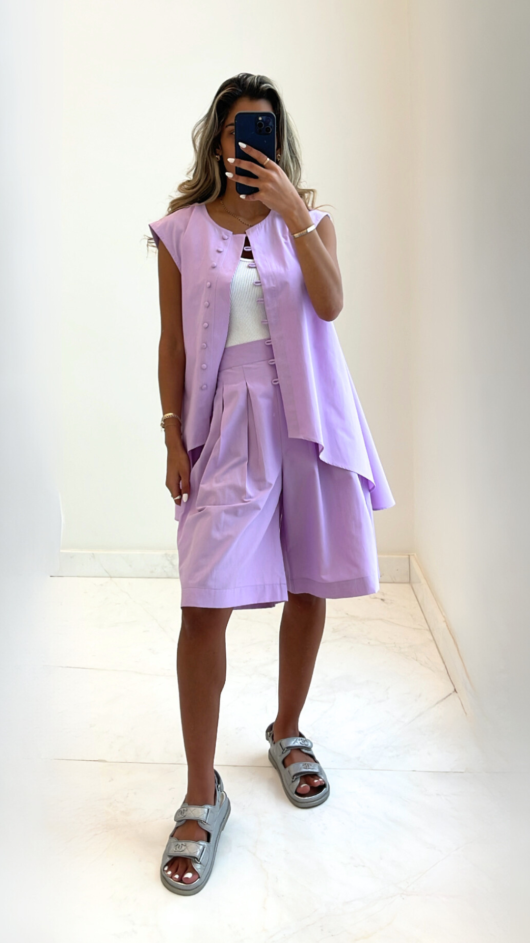 SUMMER SHORTS SET ( 4 COLORS)