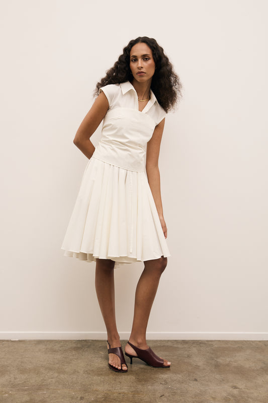 LAIA COORD -  WHITE
