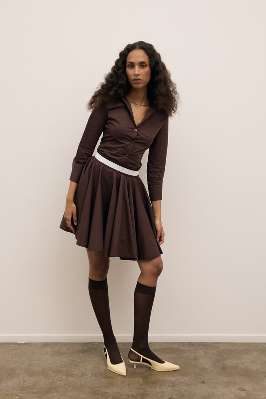 SUIS COORD - BROWN