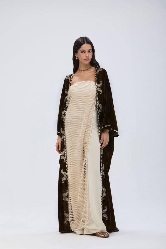 006. GITANE - BROWN/BEIGE