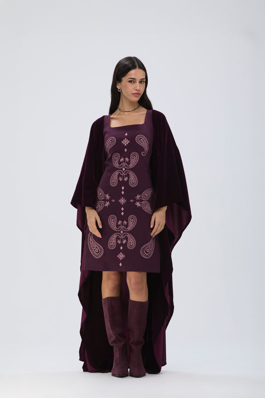 002. CACHEMIRE - PLUM