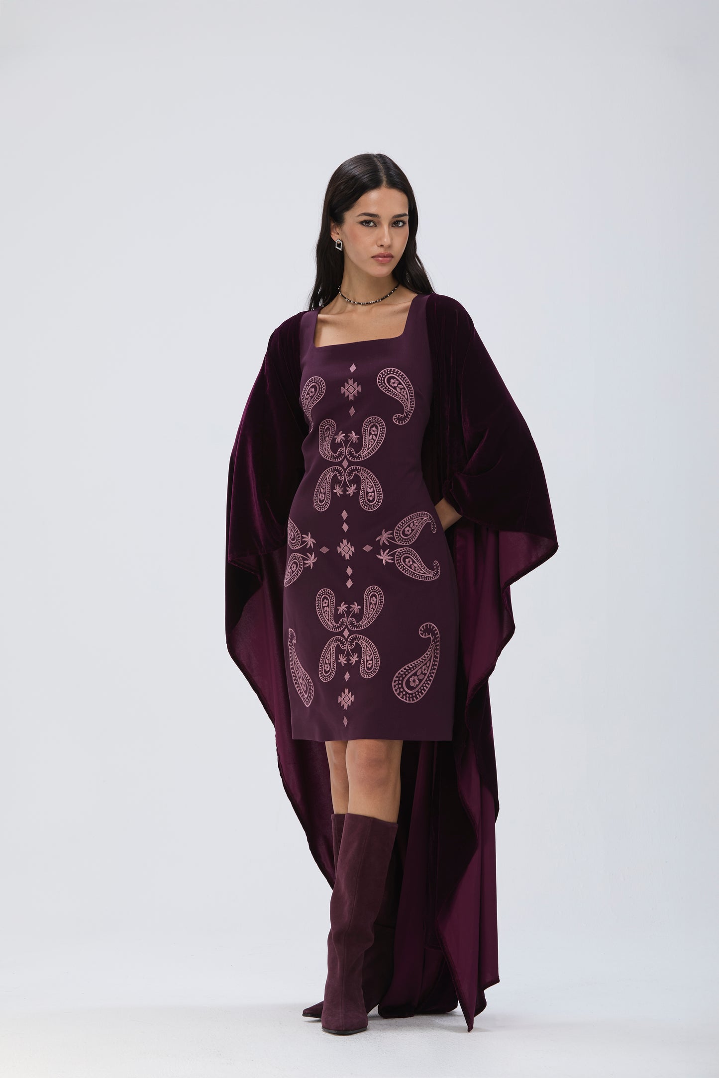 002. CACHEMIRE - PLUM