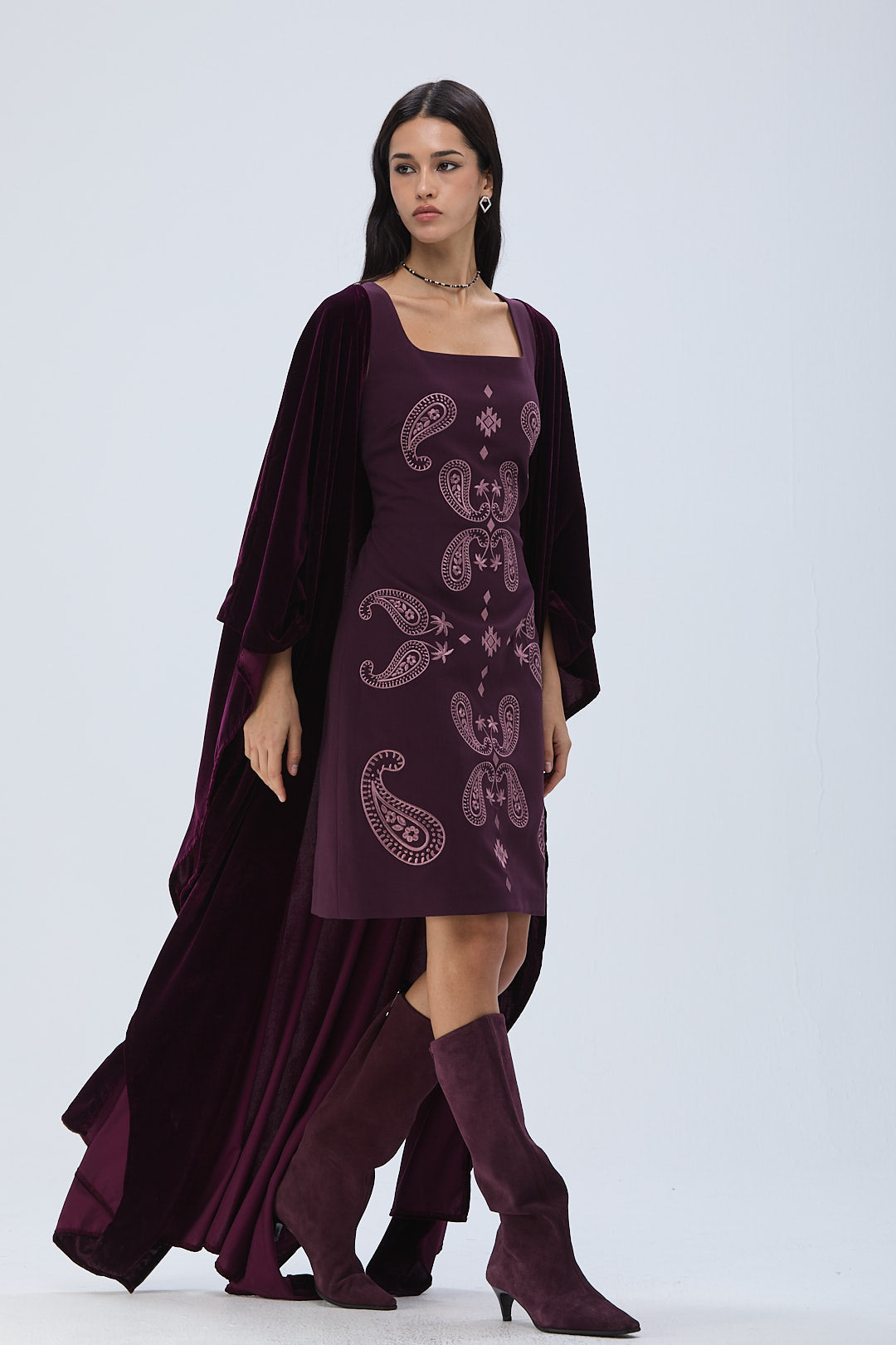 002. CACHEMIRE - PLUM