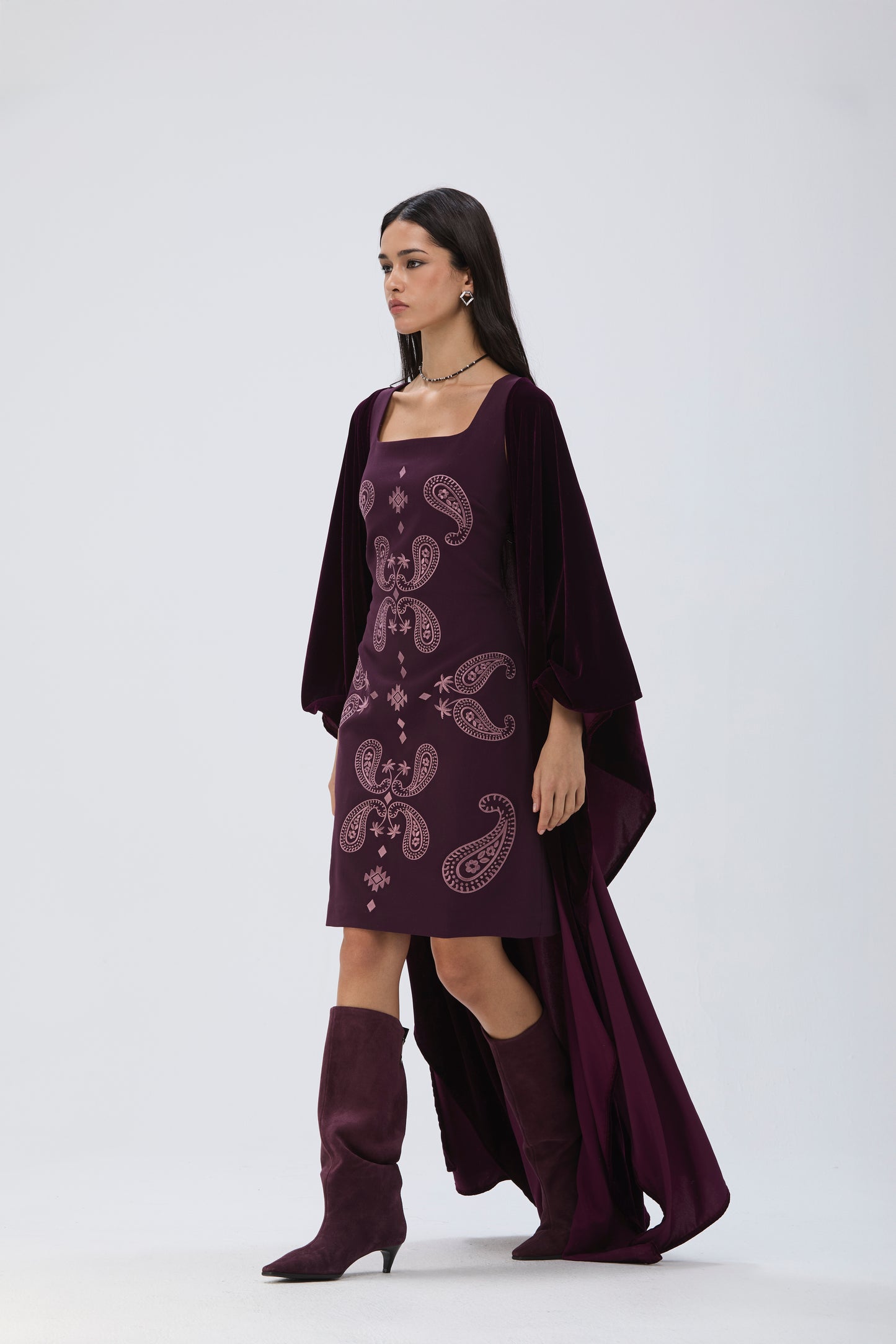 002. CACHEMIRE - PLUM