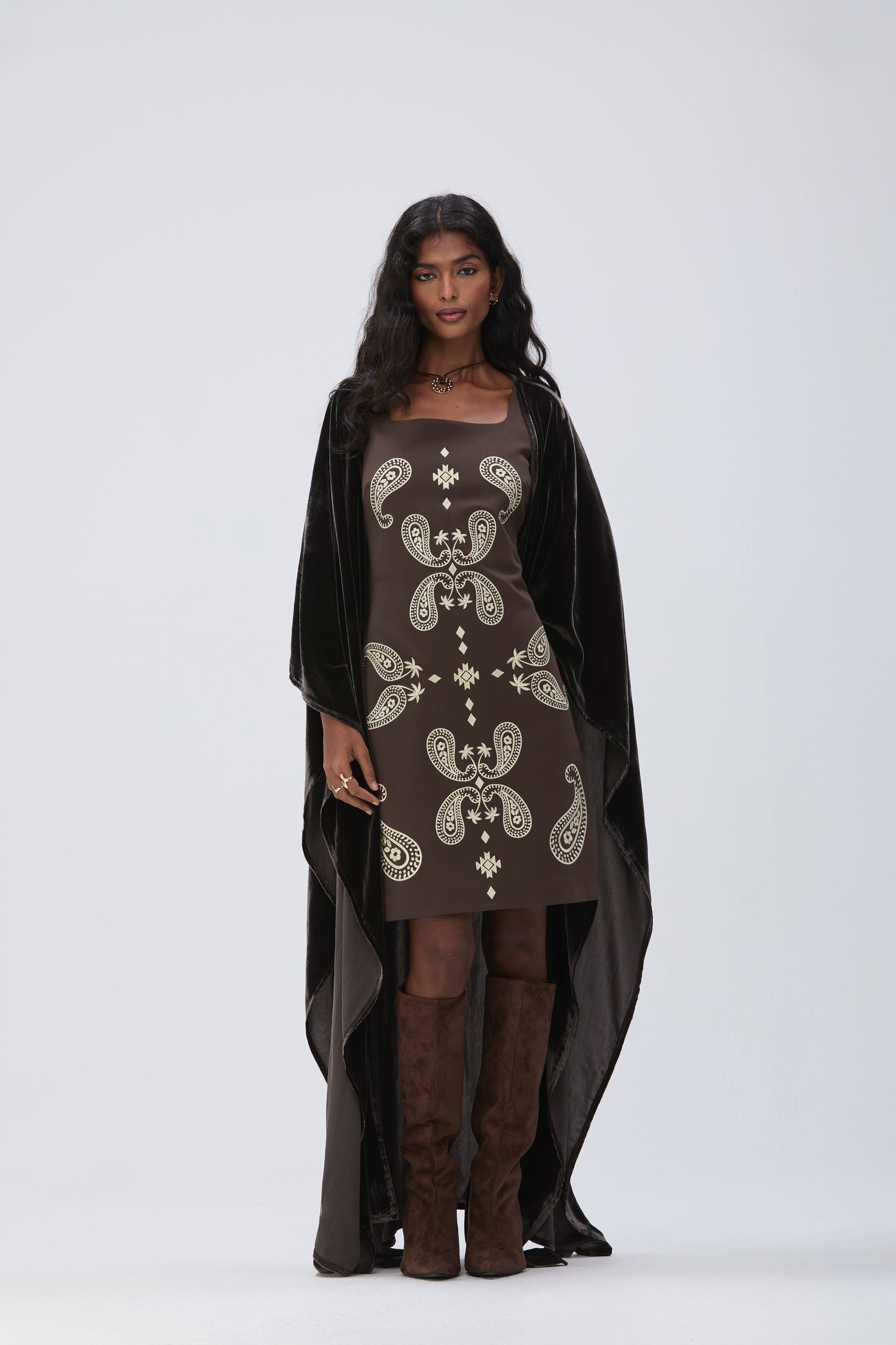 001. CACHEMIRE - BROWN