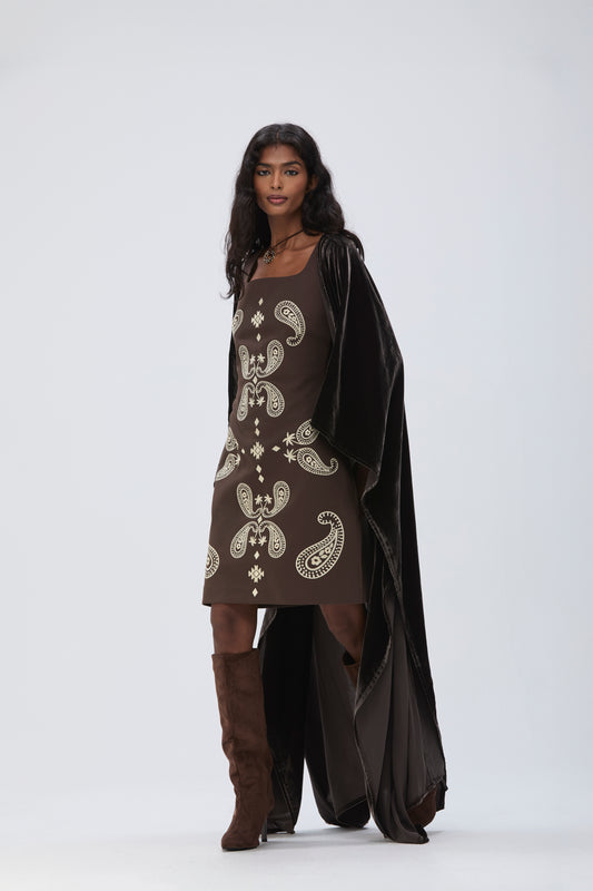 001. CACHEMIRE - BROWN