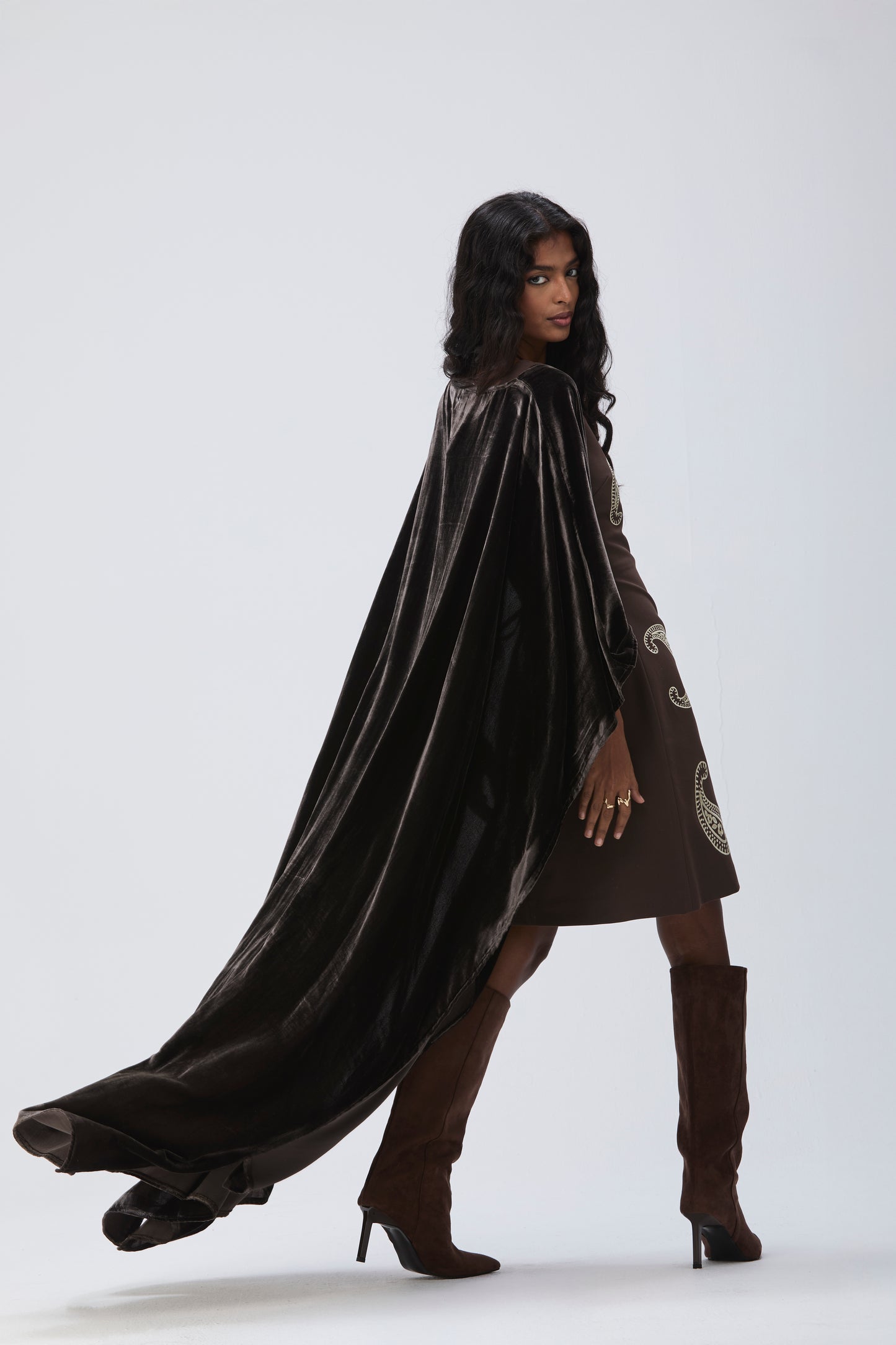 001. CACHEMIRE - BROWN