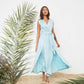MILOS DRESS (Turquise)