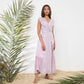 MILOS DRESS (Lilac)