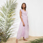 MILOS DRESS (Lilac)
