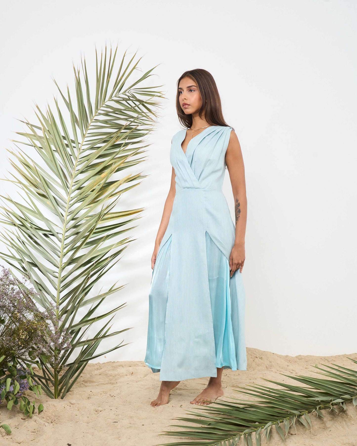 MILOS DRESS (Turquise)