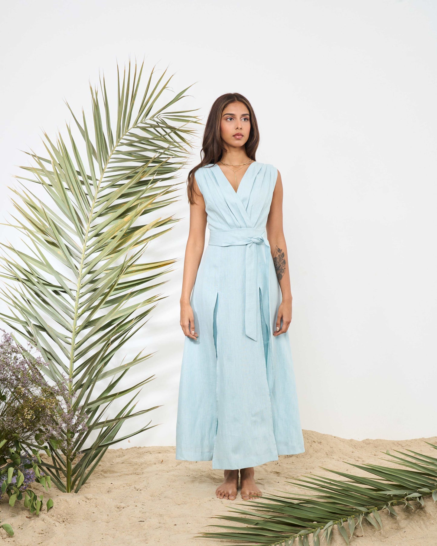 MILOS DRESS (Turquise)