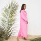 Jumpsuit Coord - Pink