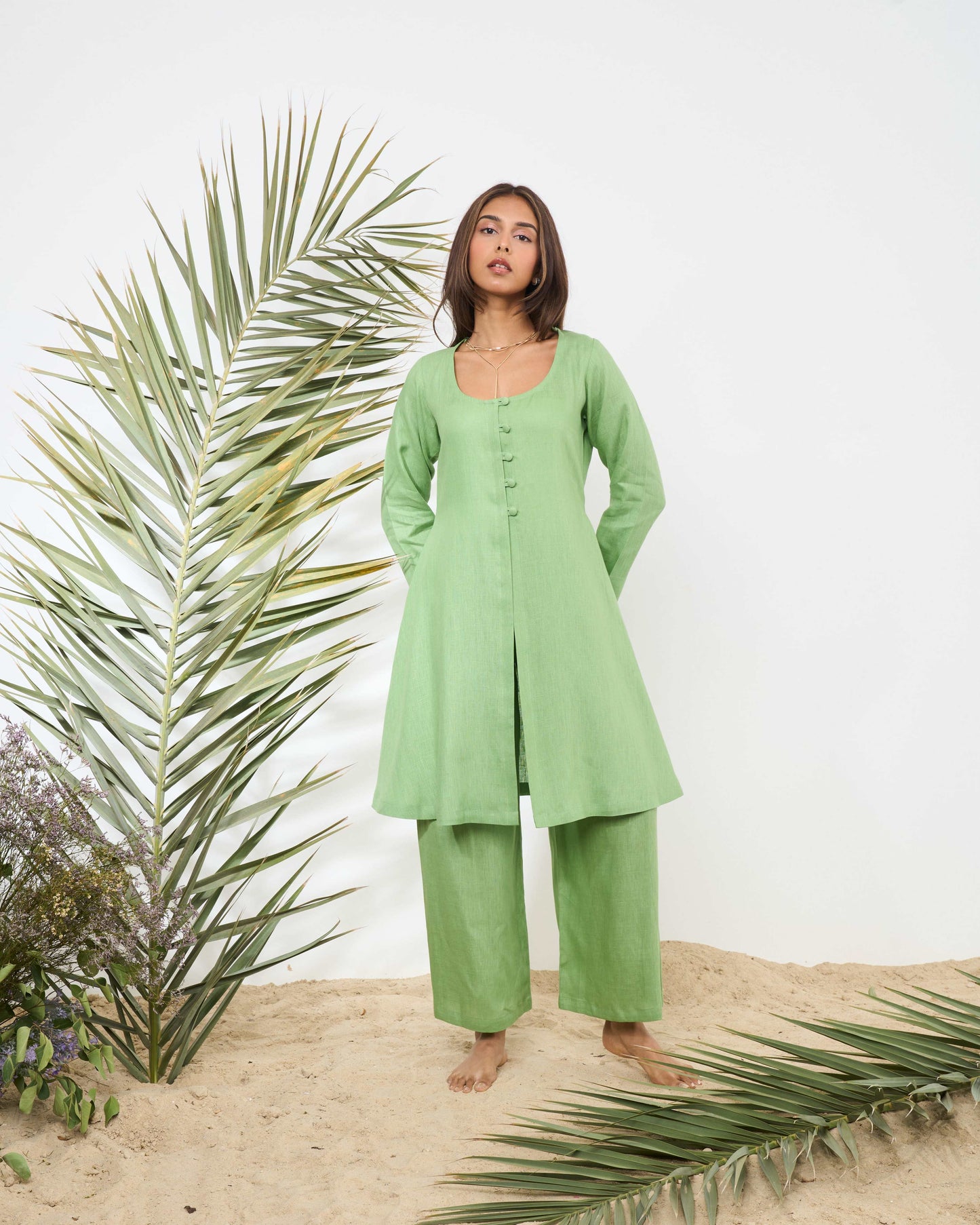IOS PANT COORD (LONG SLEEVES)