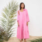 Jumpsuit Coord - Pink