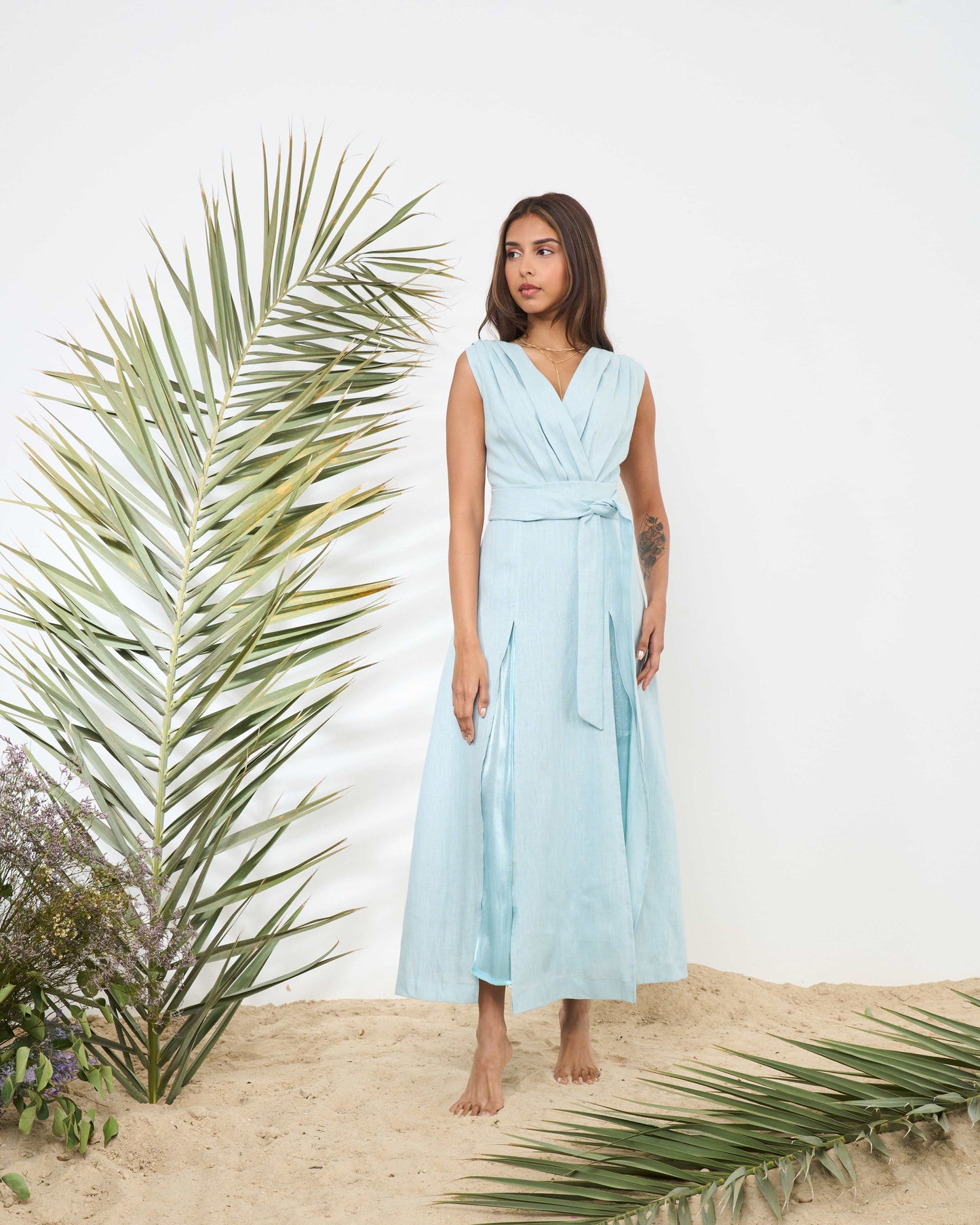 MILOS DRESS (Turquise)