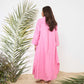 Jumpsuit Coord - Pink