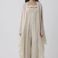008. BEIGE (JUMPSUIT COORD SET)