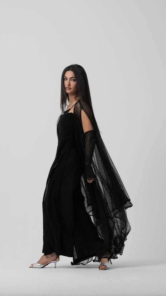 009. BLACK (JUMPSUIT COORD SET)