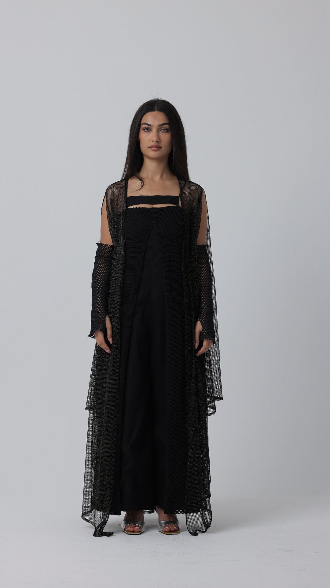 009. BLACK (JUMPSUIT COORD SET)