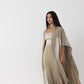 012. BEIGE (2 PIECE COORD SET)