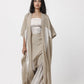 012. BEIGE (2 PIECE COORD SET)