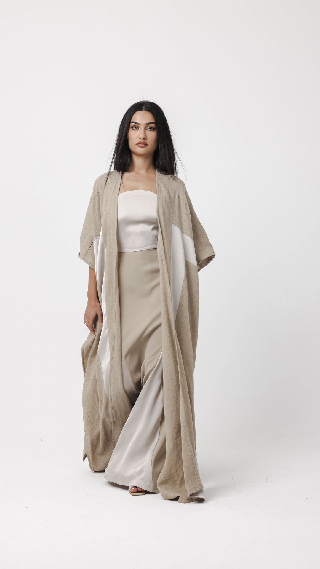 012. BEIGE (2 PIECE COORD SET)
