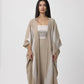 012. BEIGE (2 PIECE COORD SET)