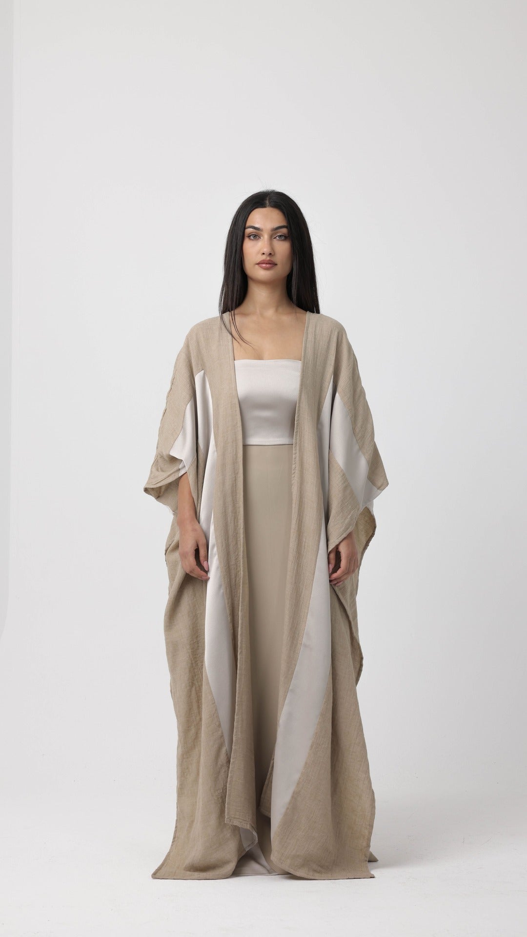012. BEIGE (2 PIECE COORD SET)