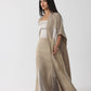 012. BEIGE (2 PIECE COORD SET)