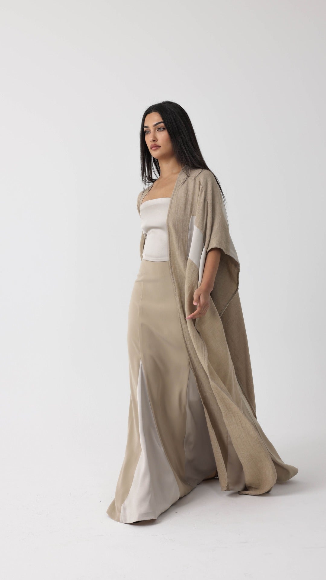 012. BEIGE (2 PIECE COORD SET)