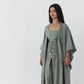 021. 2 COLORS (JUMPSUIT COORD SET)