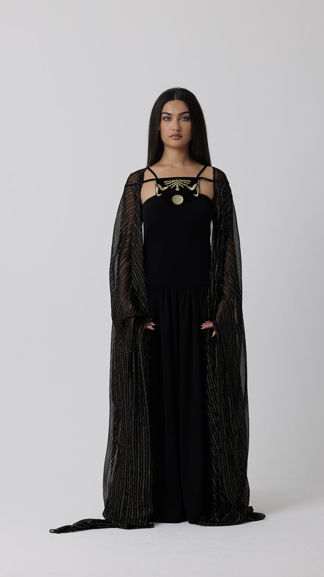 007. BLACK (2 PIECE COORD SET)