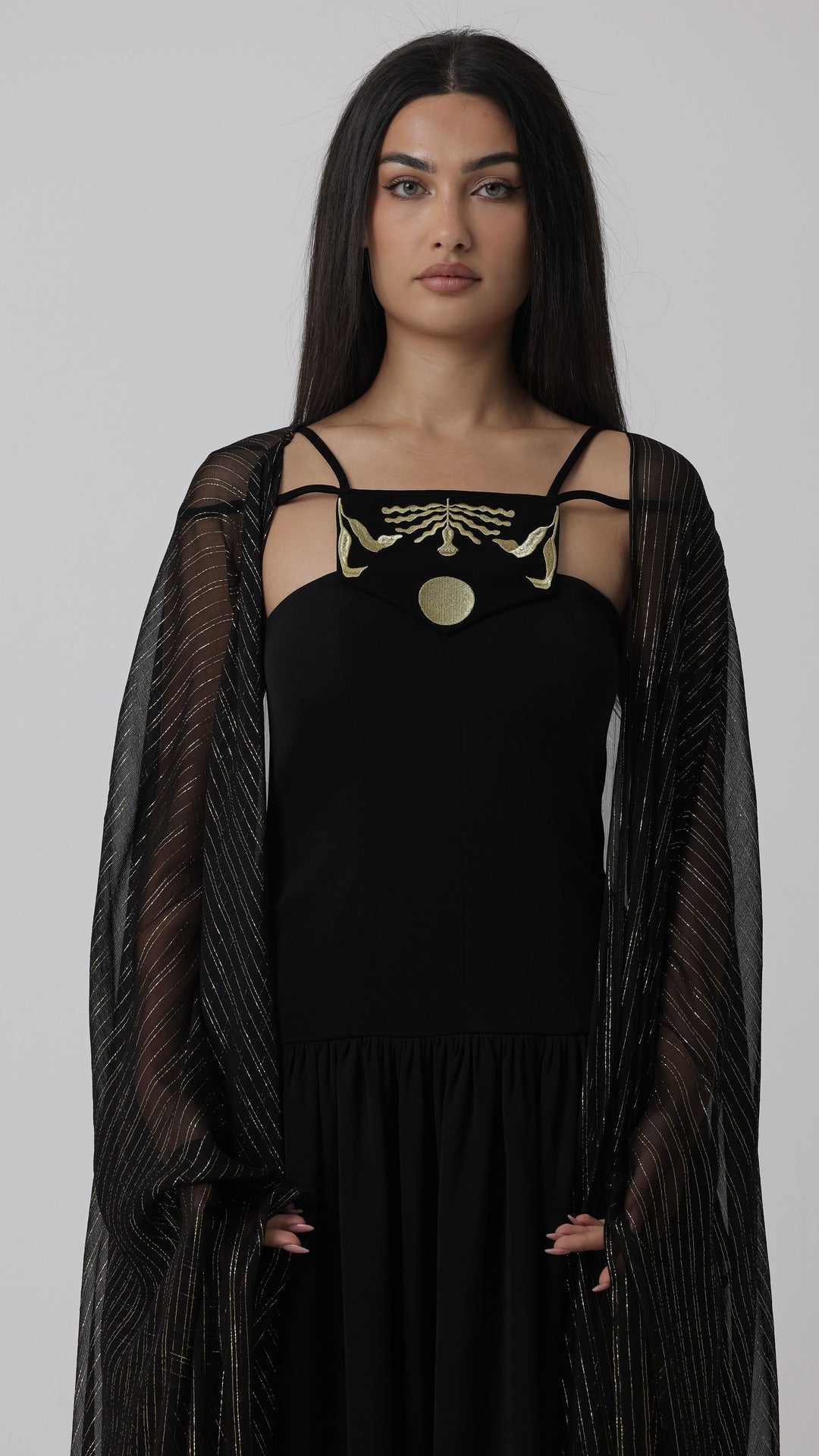 007. BLACK (2 PIECE COORD SET)