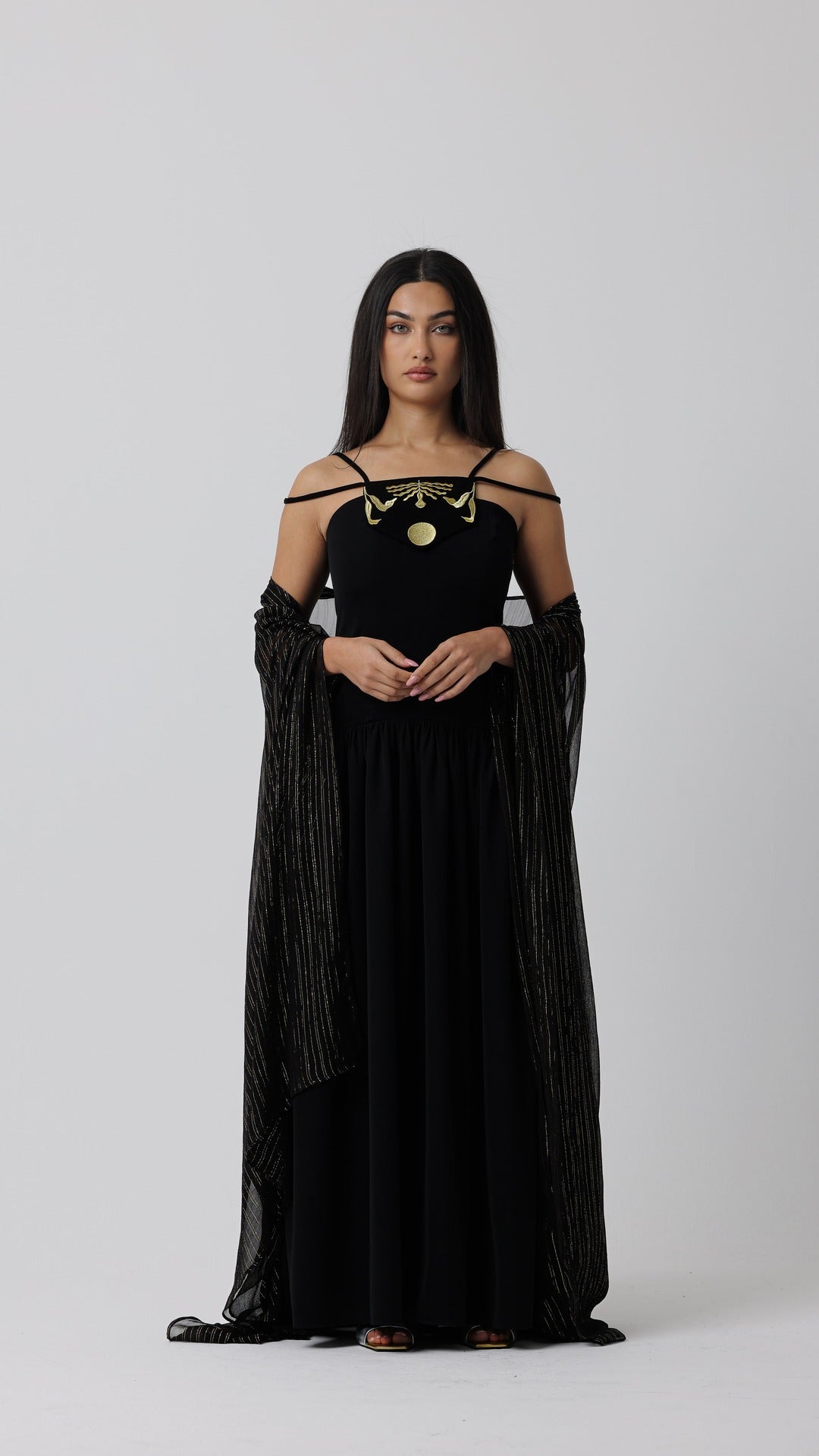 007. BLACK (2 PIECE COORD SET)