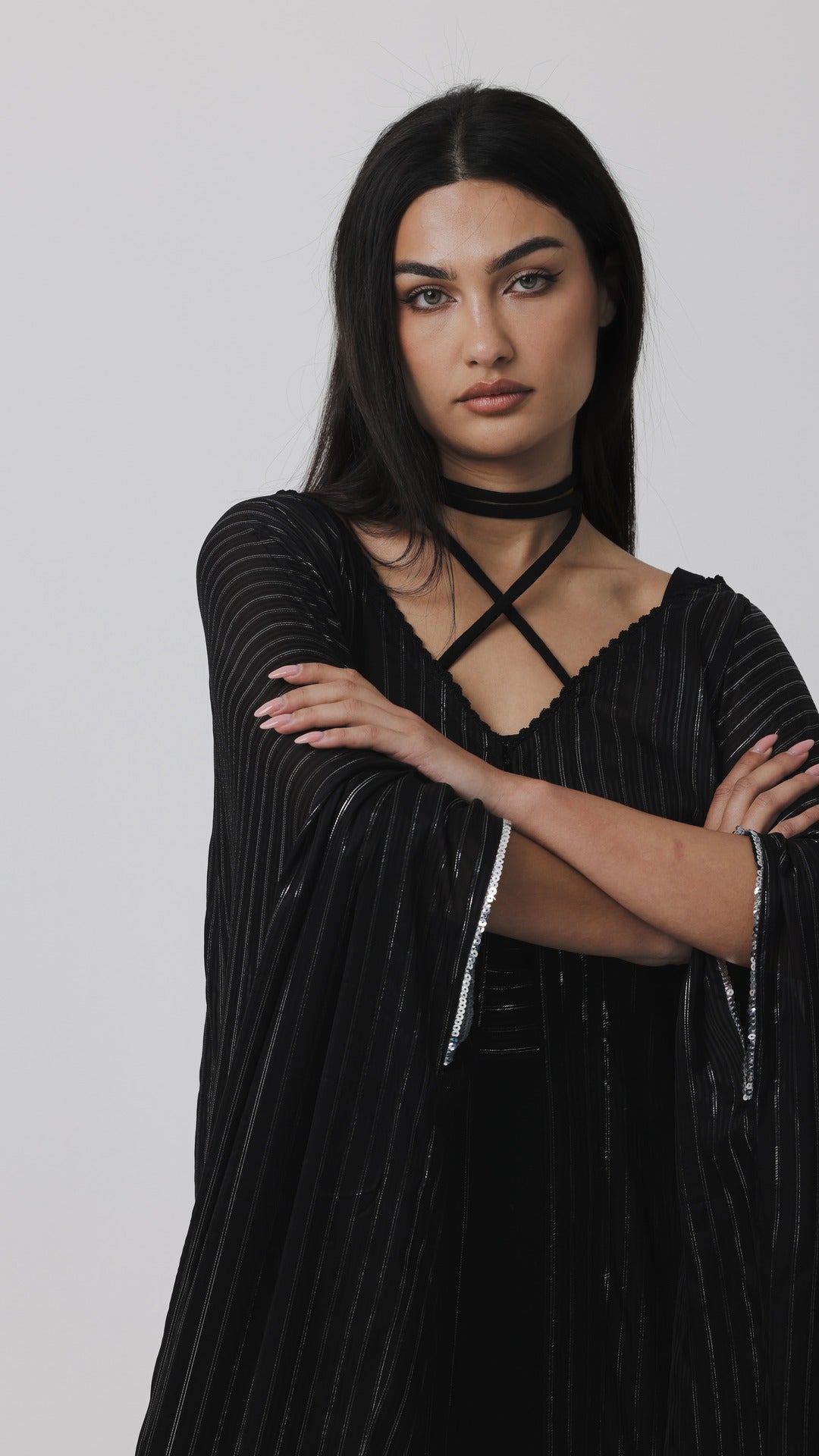 020. BLACK (2 PIECE COORD SET)