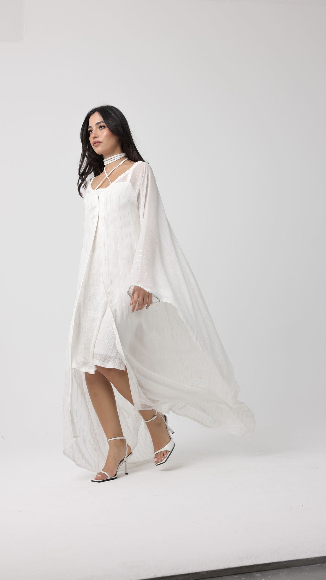 019. WHITE (2 PIECE COORD SET)