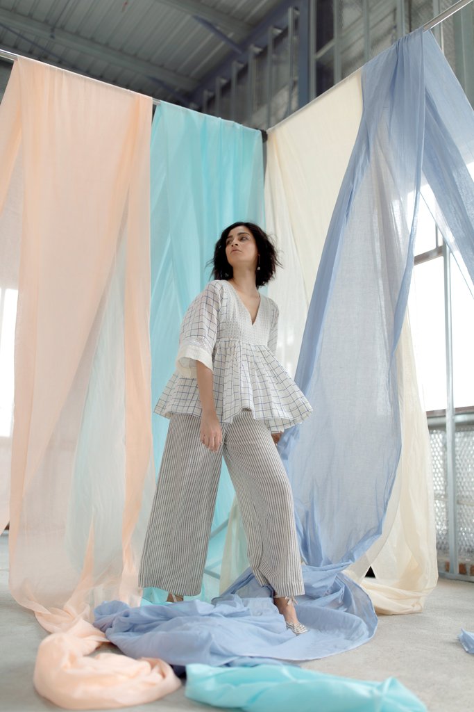 NOTEBOOK STRIPED PANTS
