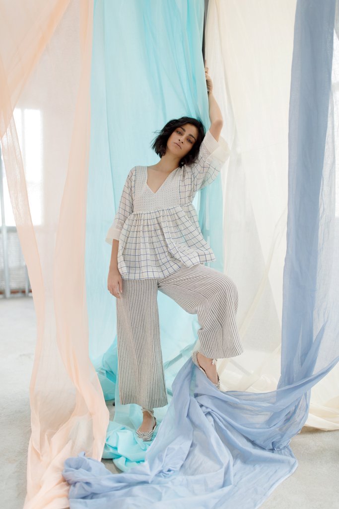 NOTEBOOK STRIPED PANTS