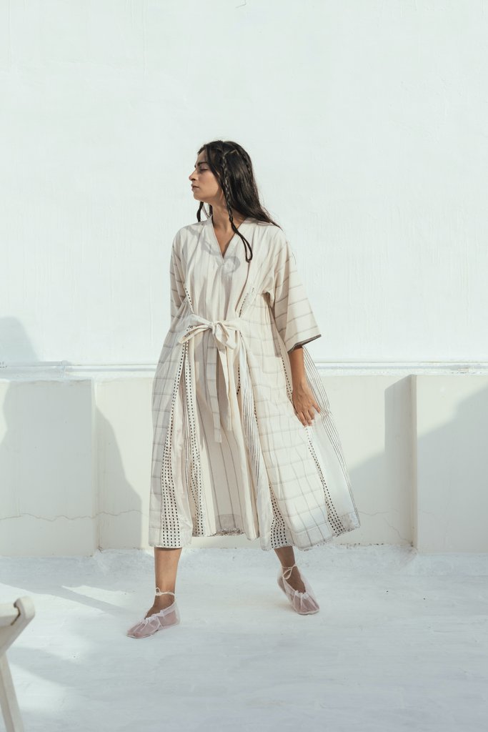 HANDWOVEN KAFTAN