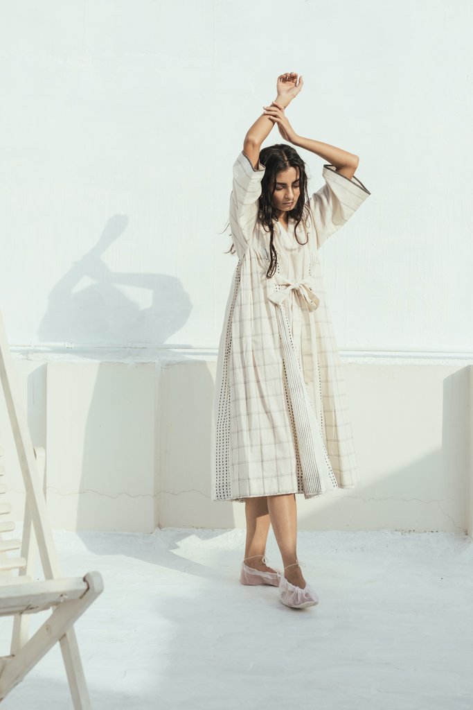 HANDWOVEN KAFTAN