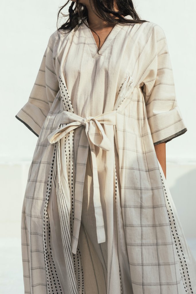 HANDWOVEN KAFTAN