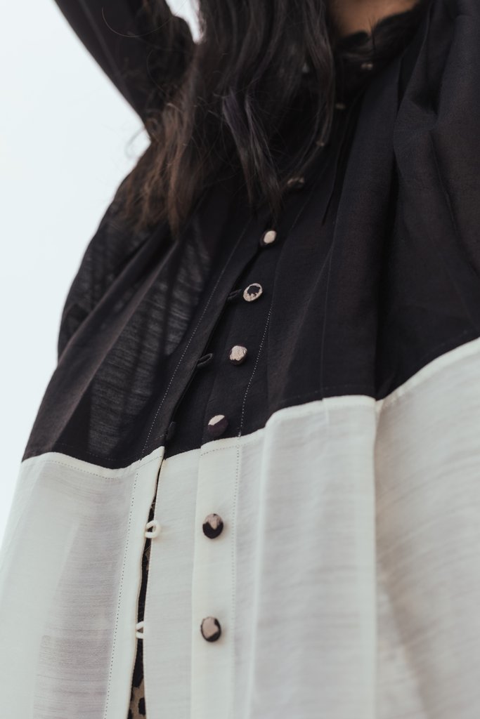 MONOCHROME KAFTAN