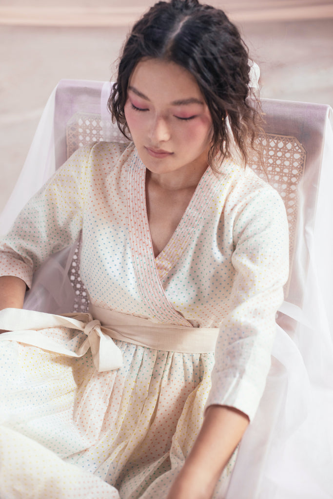 SUMMER WRAP KAFTAN