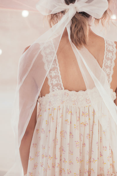 AURA TIERED KAFTAN (PRINT)