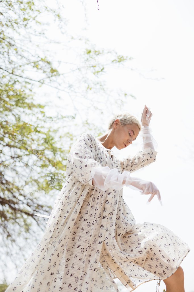 FLORA KAFTAN