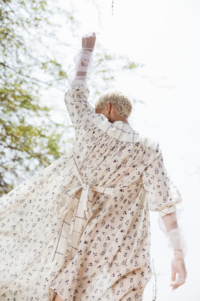 FLORA KAFTAN